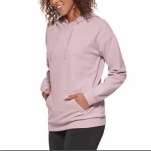 Marc New York - Andrew Marc Ribbed Brushed Hoodie